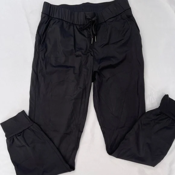 Black Joggers for Women Size S NWT - Picture 1 of 4